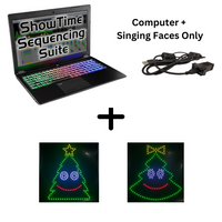 Singing Faces Only - Computer Run Show