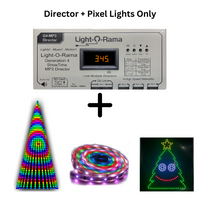 Pixel Lights Only - Director+ SD Card Run Show