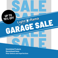 Light-O-Rama Garage Sale