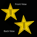 Prop Package (No Controller) - 18" Star Topper for Pixel Tree