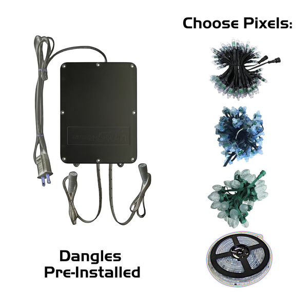 Pixie2 Controller Package with Pixels - 2x50