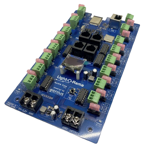 Aurora Core E1.31/sACN Controller - Assembled - 12V