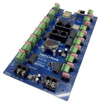 Aurora Core E1.31/sACN Controller - Assembled - 12V