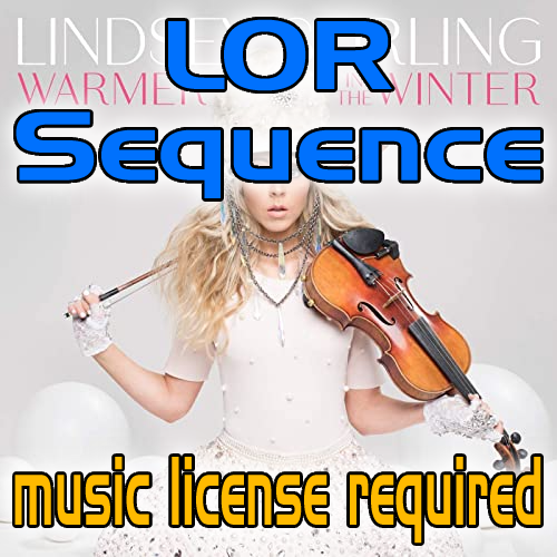 Sequence - Christmas C'mon - Lindsey Stirling {feat. Becky G.}