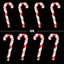 CPC Package - 4 Candy Canes