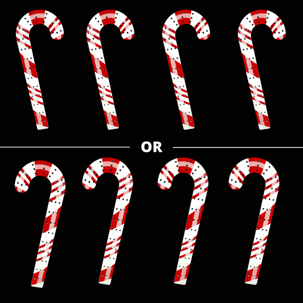 CPC Package - 4 Candy Canes