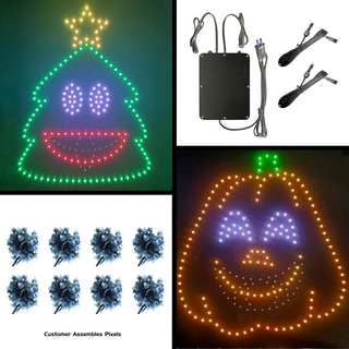 Singing RGB Character 'Swap a Prop' Package