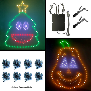 Singing RGB Character 'Swap a Prop' Package
