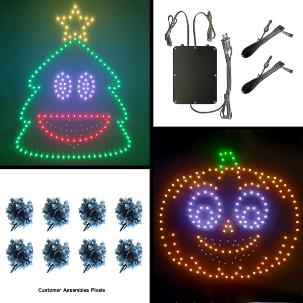 Singing RGB Character 'Swap a Prop' Package