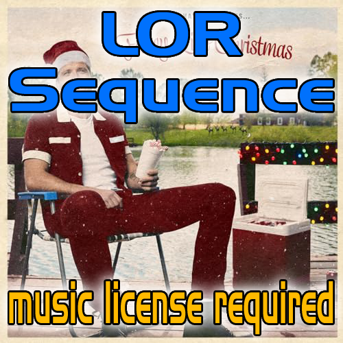 Sequence - Fancy Like Christmas - Walker Hayes