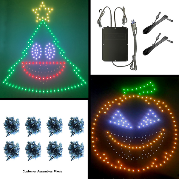 Singing RGB Character 'Swap a Prop' Package