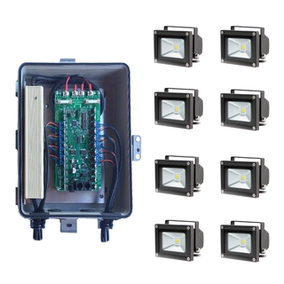 10W RGB Flood Complete Package