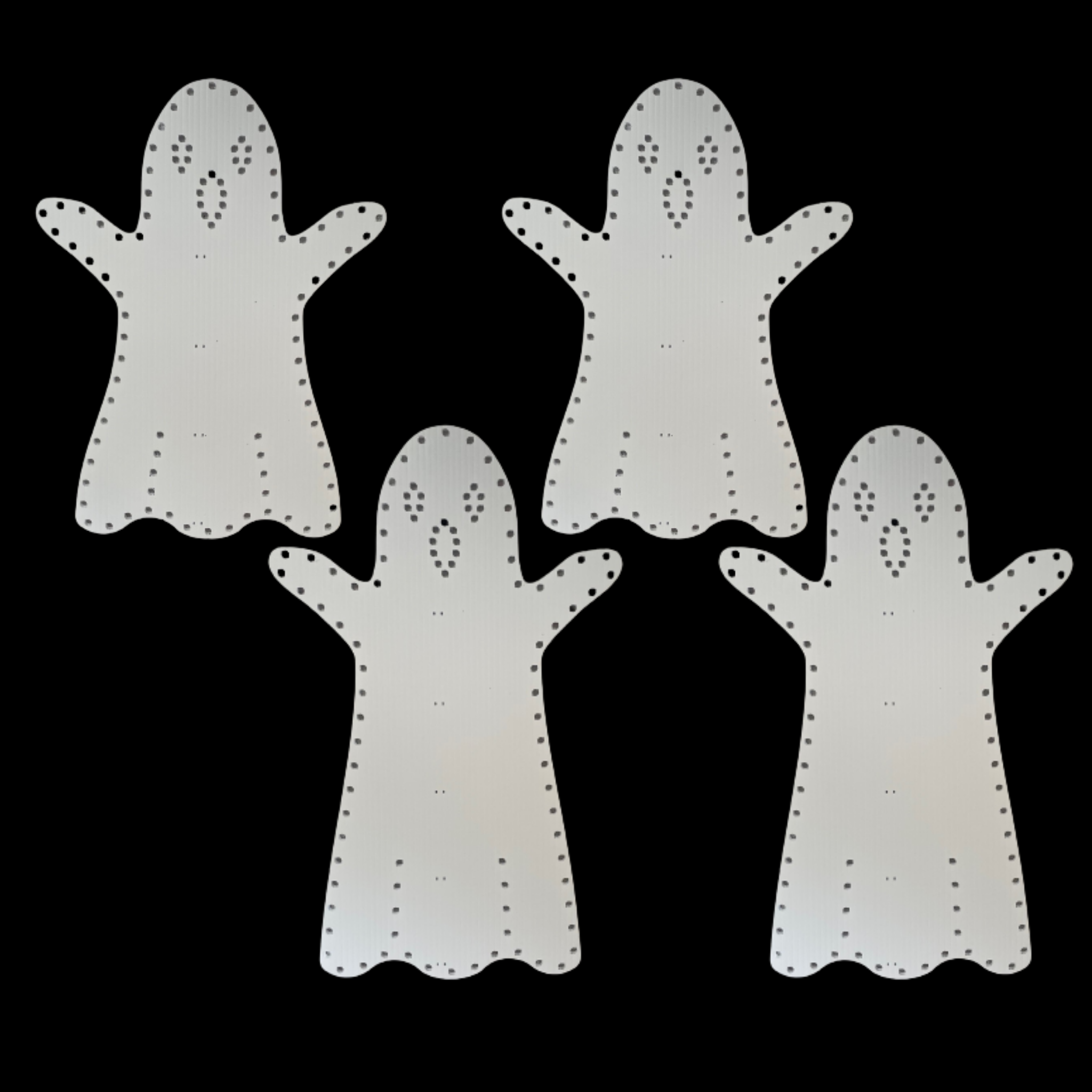 CPC Package Halloween - 4 Ghosts | Light-O-Rama