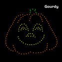 Singing RGB Halloween Pumpkin - Gourdy