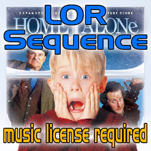 Sequence - Somewhere In My Memory - Home Alone