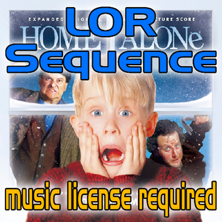 Sequence - Somewhere In My Memory - Home Alone