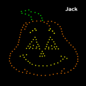 Singing RGB Halloween Pumpkin - Jack
