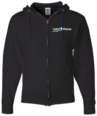 Light-O-Rama Zip-Up Hooded Sweatshirt