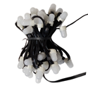RGB Strings 12V - 50 Count LumaDome 4" - LOR End Connector