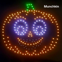 Singing RGB Halloween Pumpkin - Munchkin