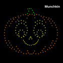 Singing RGB Halloween Pumpkin - Munchkin