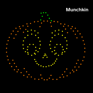 Singing RGB Halloween Pumpkin - Munchkin