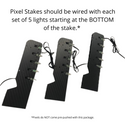 CPC Package - 40 Pixel Stakes