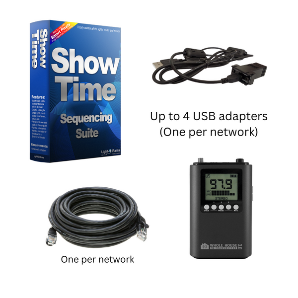 RGB Starter Package Addon - Computer Show