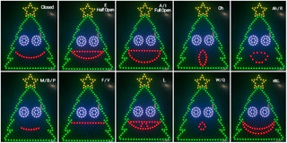 Singing RGB Christmas Tree - Ralphie