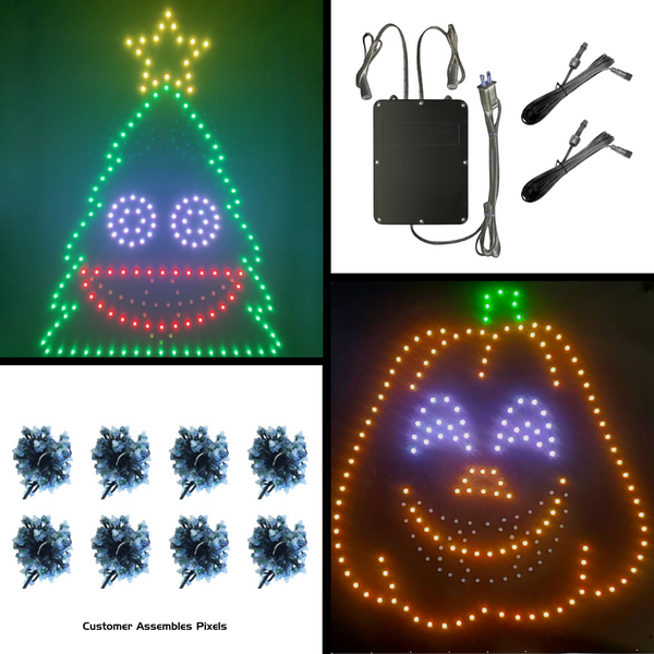 Singing RGB Character 'Swap a Prop' Package