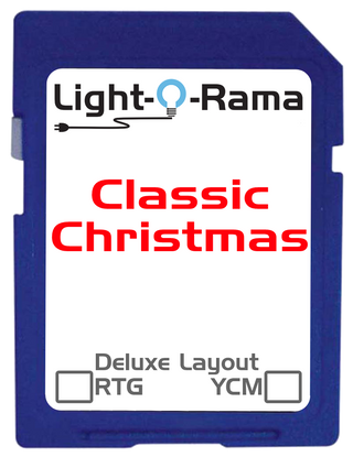 SD Card - Classic Christmas