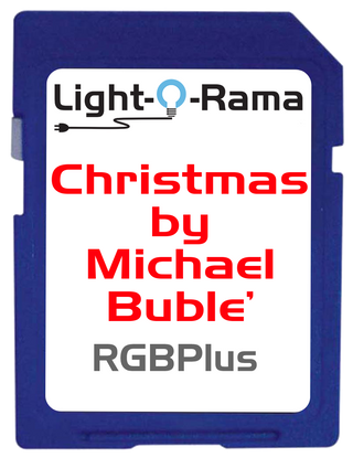 Christmas by Michael Buble SD Card