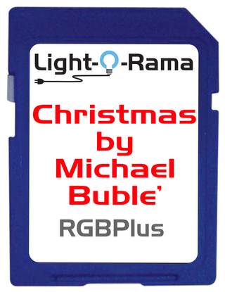 SD Card - Christmas by Michael Buble