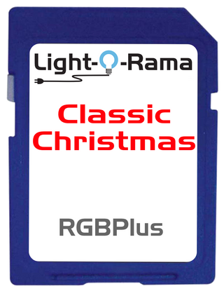 SD Card - Classic Christmas