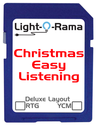 Christmas Easy Listening SD Card