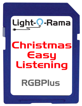 Christmas Easy Listening SD Card