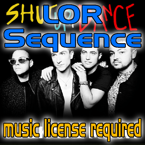 Sequence - Shut Up and Dance - Walk The Moon