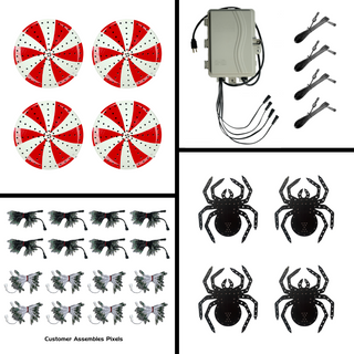 CPC Package - 4 Spinners & 4 Spiders 'Swap a Prop' Package