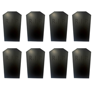 Prop Package (No Controller) Halloween - 8 Tombstones