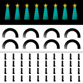 CPC MegaPack - Mini Trees, Arches, and Pixel Stakes