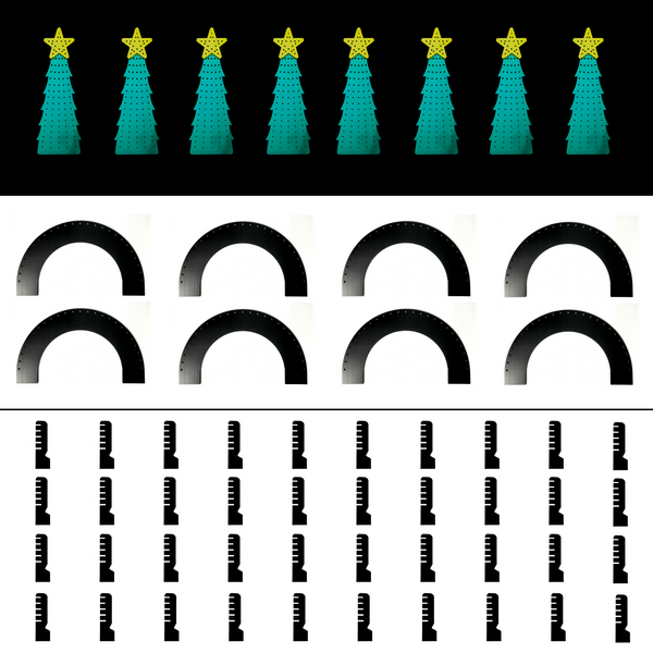 CPC MegaPack - Mini Trees, Arches, and Pixel Stakes