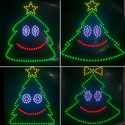 Singing RGB Christmas Trees - 4 Character Bundle