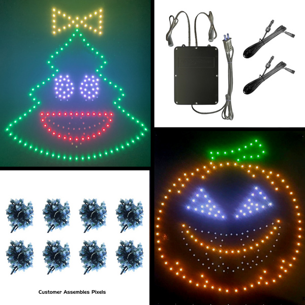 Singing RGB Character 'Swap a Prop' Package