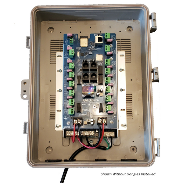 Aurora Core E1.31/sACN Controller - Assembled - 12V