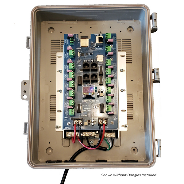 Aurora Core E1.31 Controller - Assembled - 12 Volt System