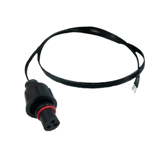 Dangle/Pigtail-12 Volt-3 Pin-Black-XCONNECT
