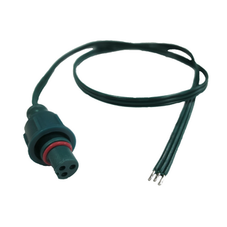Dangle/Pigtail-12 Volt-3 Pin-Green-XCONNECT