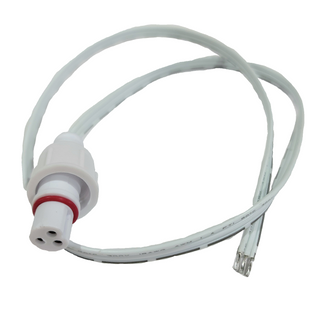 Dangle/Pigtail-12 Volt-3 Pin-White-XCONNECT