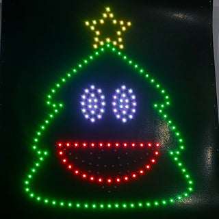 Singing RGB Christmas Tree - Elden