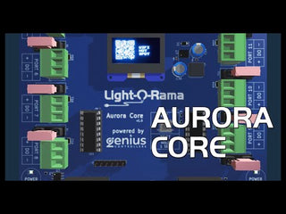 Aurora Core E1.31/sACN Controller - Board Only